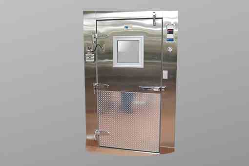 Flush Swing Door
