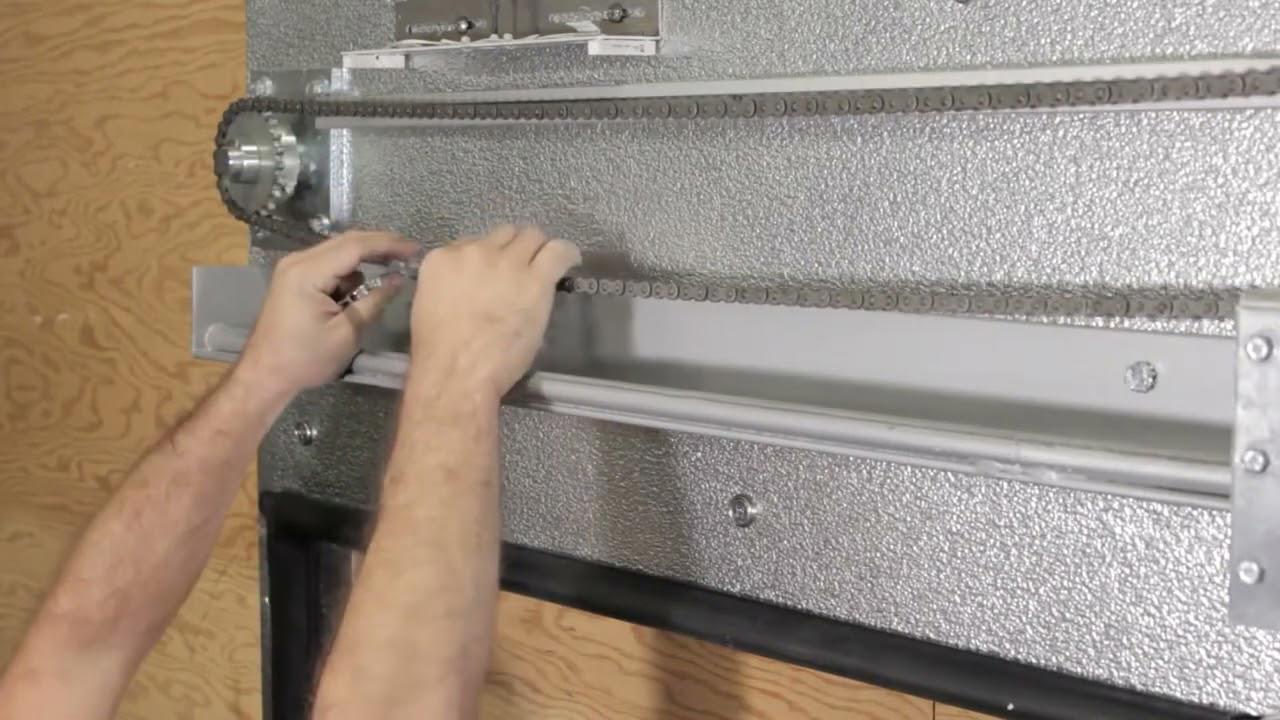How to Adjust A Sliding Door Power Controller Drive Chain