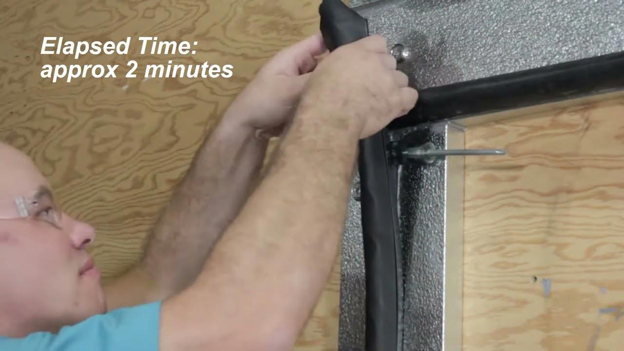 How to Replace a Sliding Door Gasket
