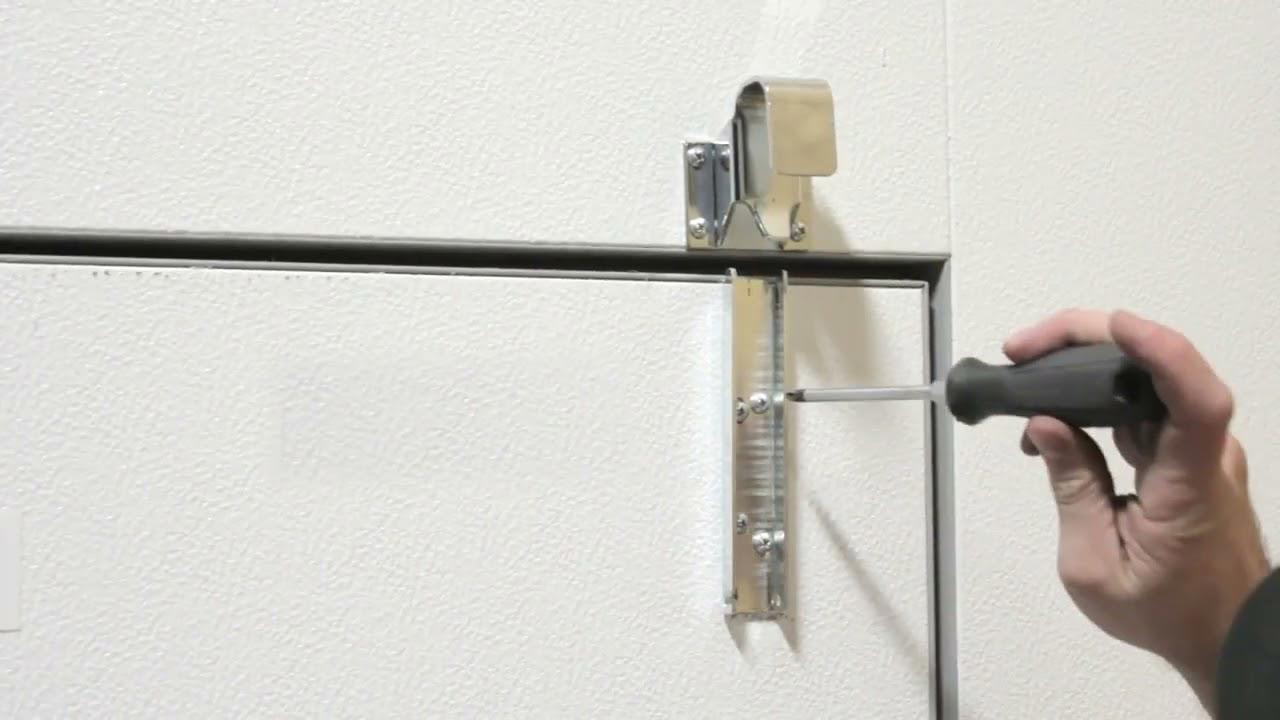  How to Replace a Swing Door Closer on a Walk in Cooler