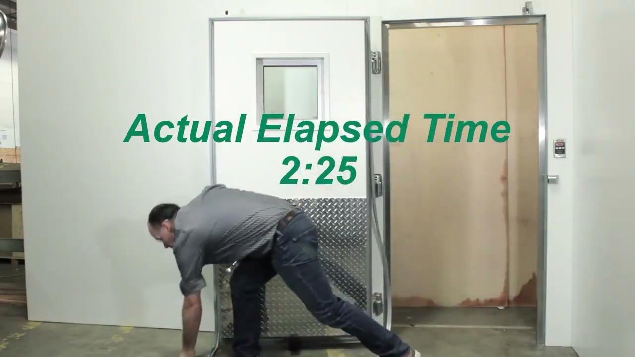  How to Replace a Swing Door Gasket on a Walk in Cooler