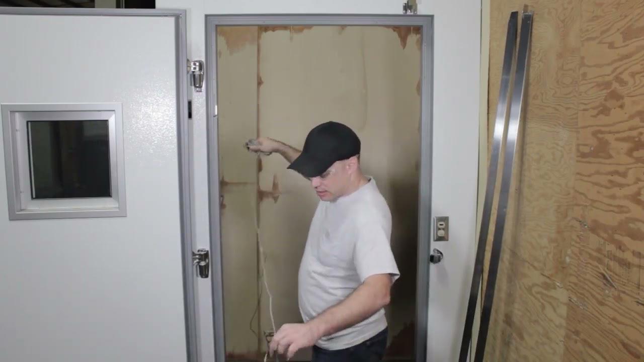 How to Replace a Swing Door Heater Cable on a Walk in Cooler