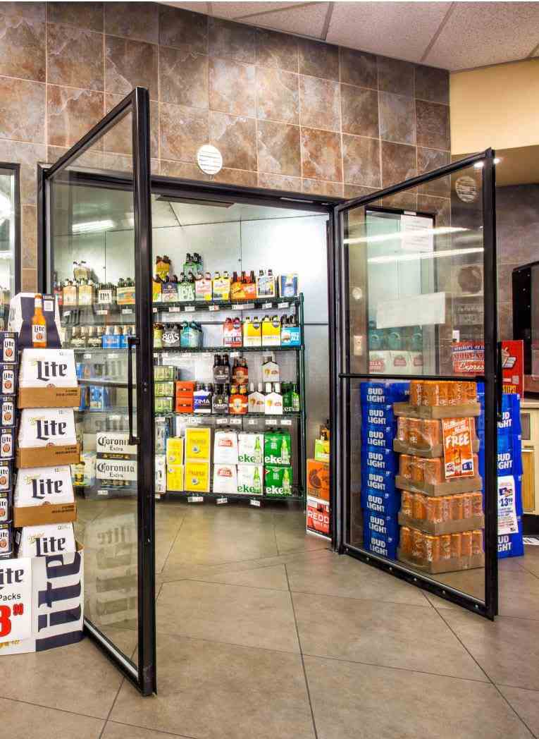 Beer Cave Doors